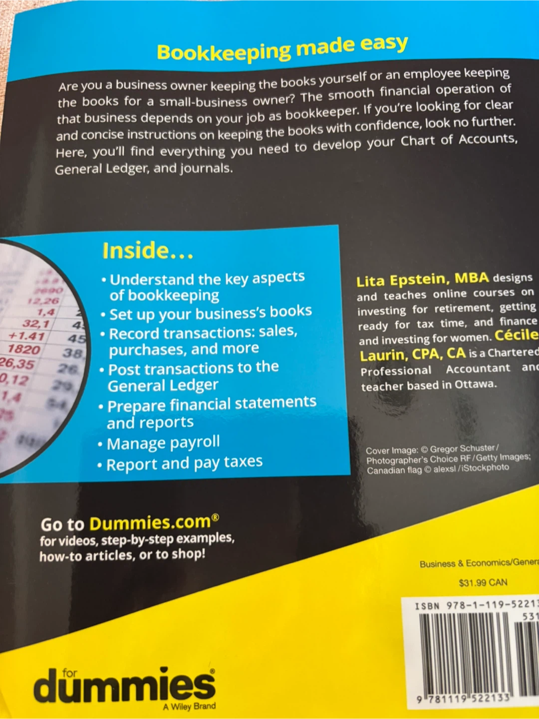 Bookkeeping For Canadians For Dummies 3rd Edition - photo 2