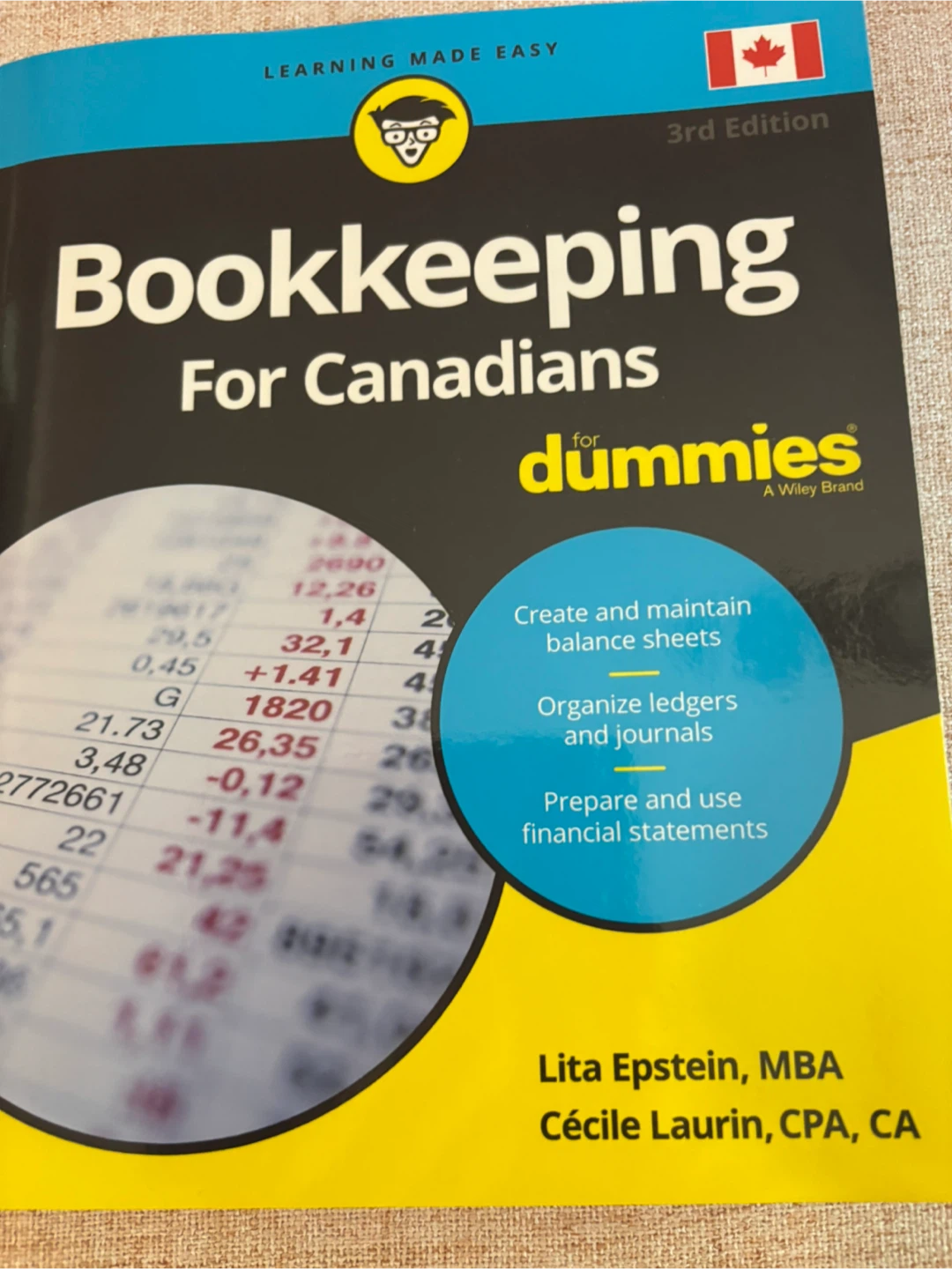 Bookkeeping For Canadians For Dummies 3rd Edition