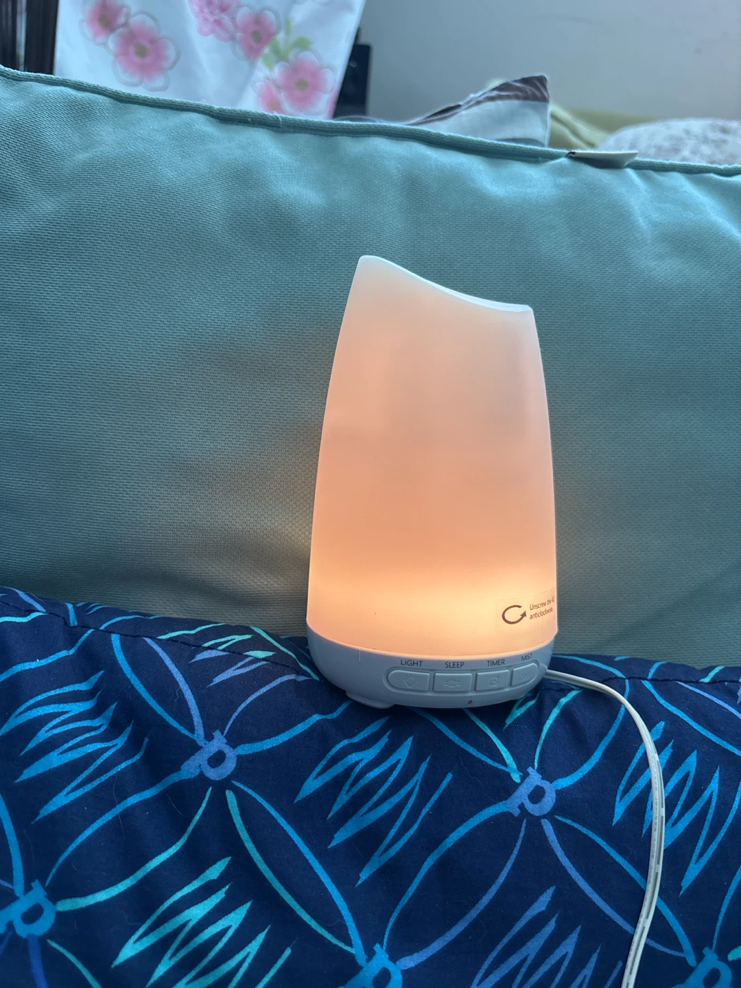 Homasy Aroma Diffuser with Power Adapter - photo 3