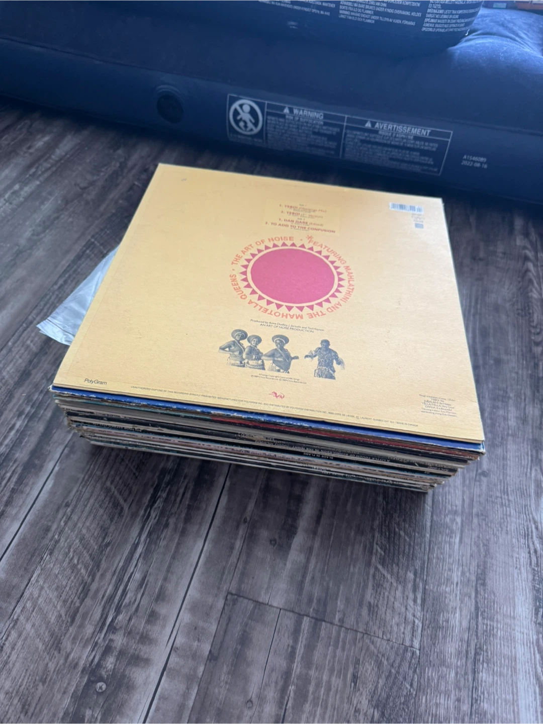 Bundle of plaque record