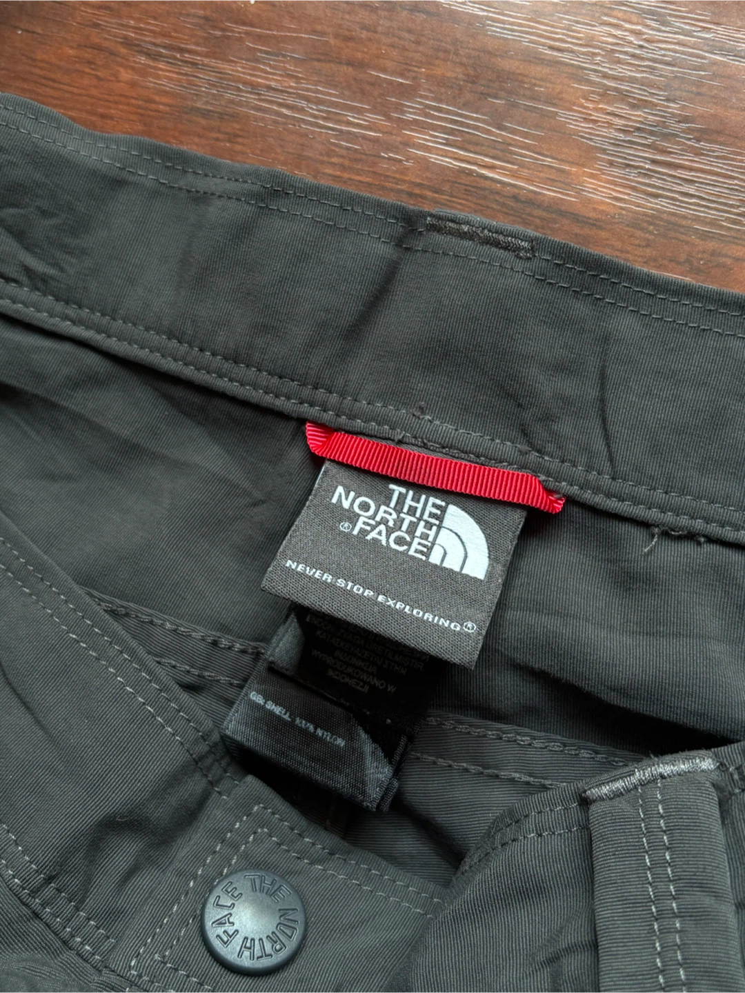 The North Face TNF shorts 38 hike trail acg mec - photo 4