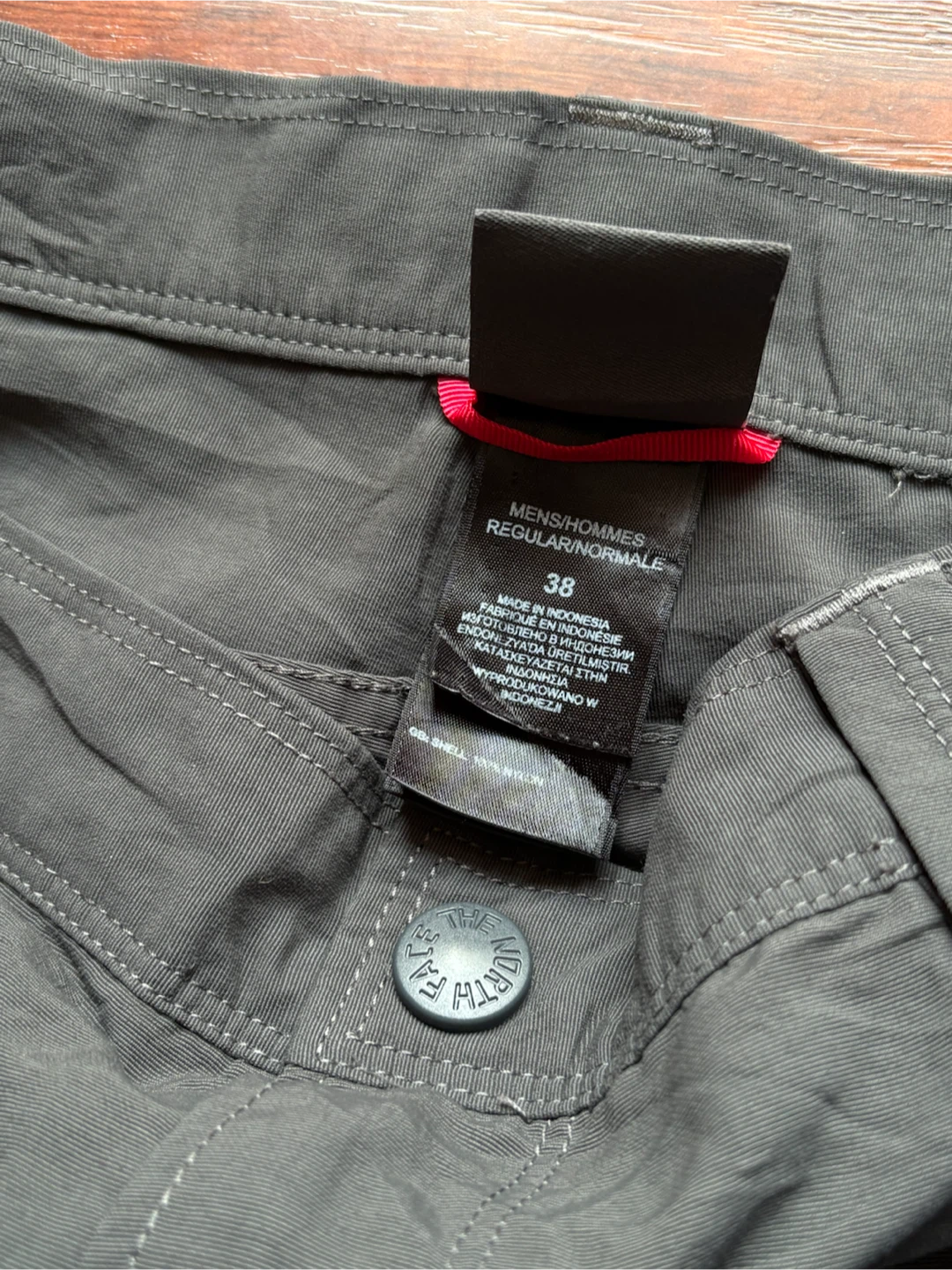 The North Face TNF shorts 38 hike trail acg mec - photo 5