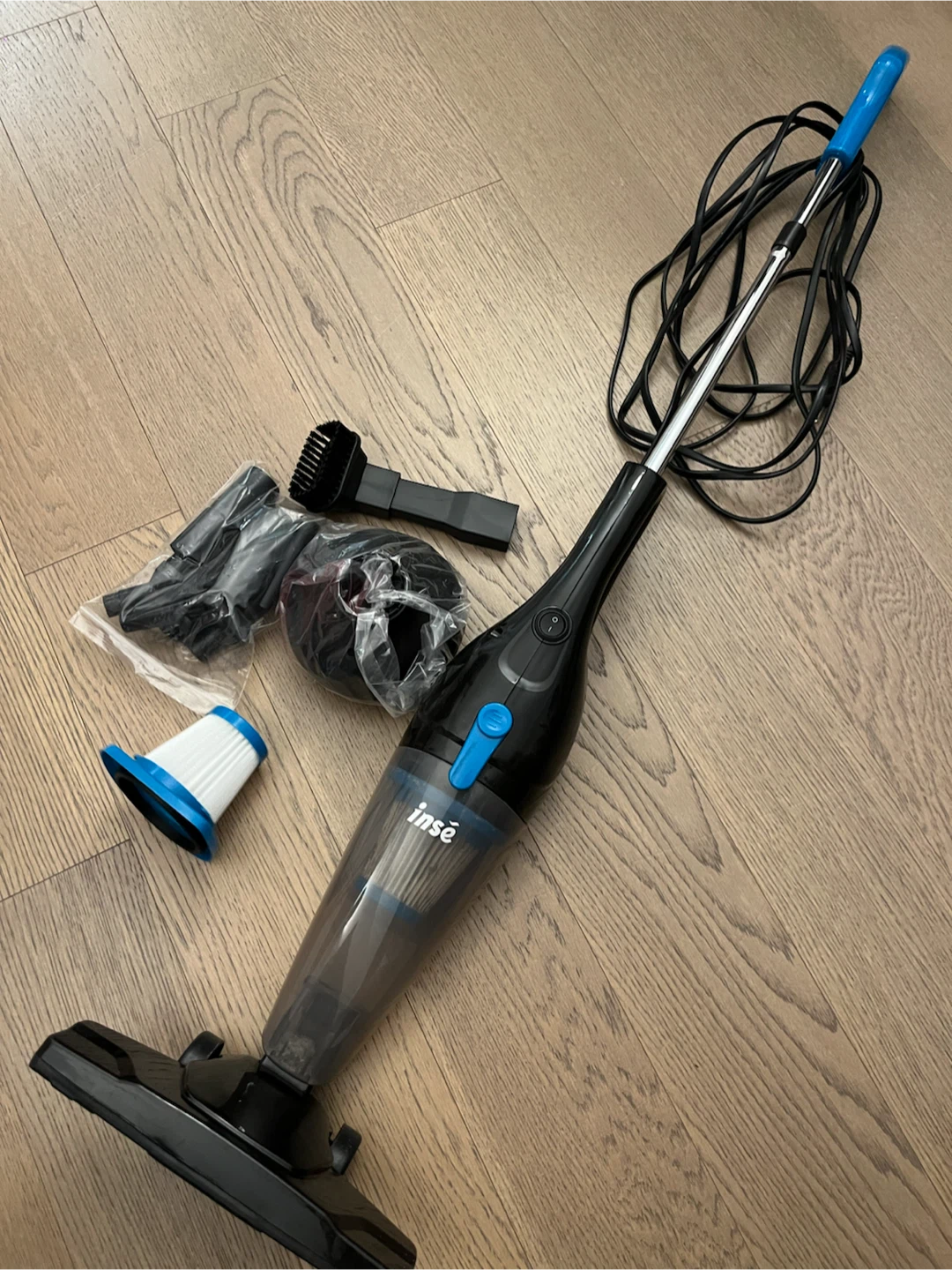INSE R3S corded vacuum cleaner