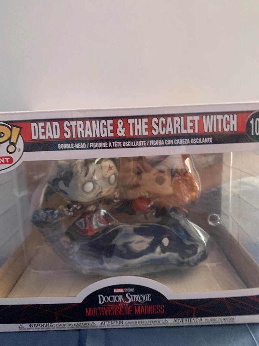 Funko Pop! Dead Strange & The Scarlet Witch 10 Doctor Strange
