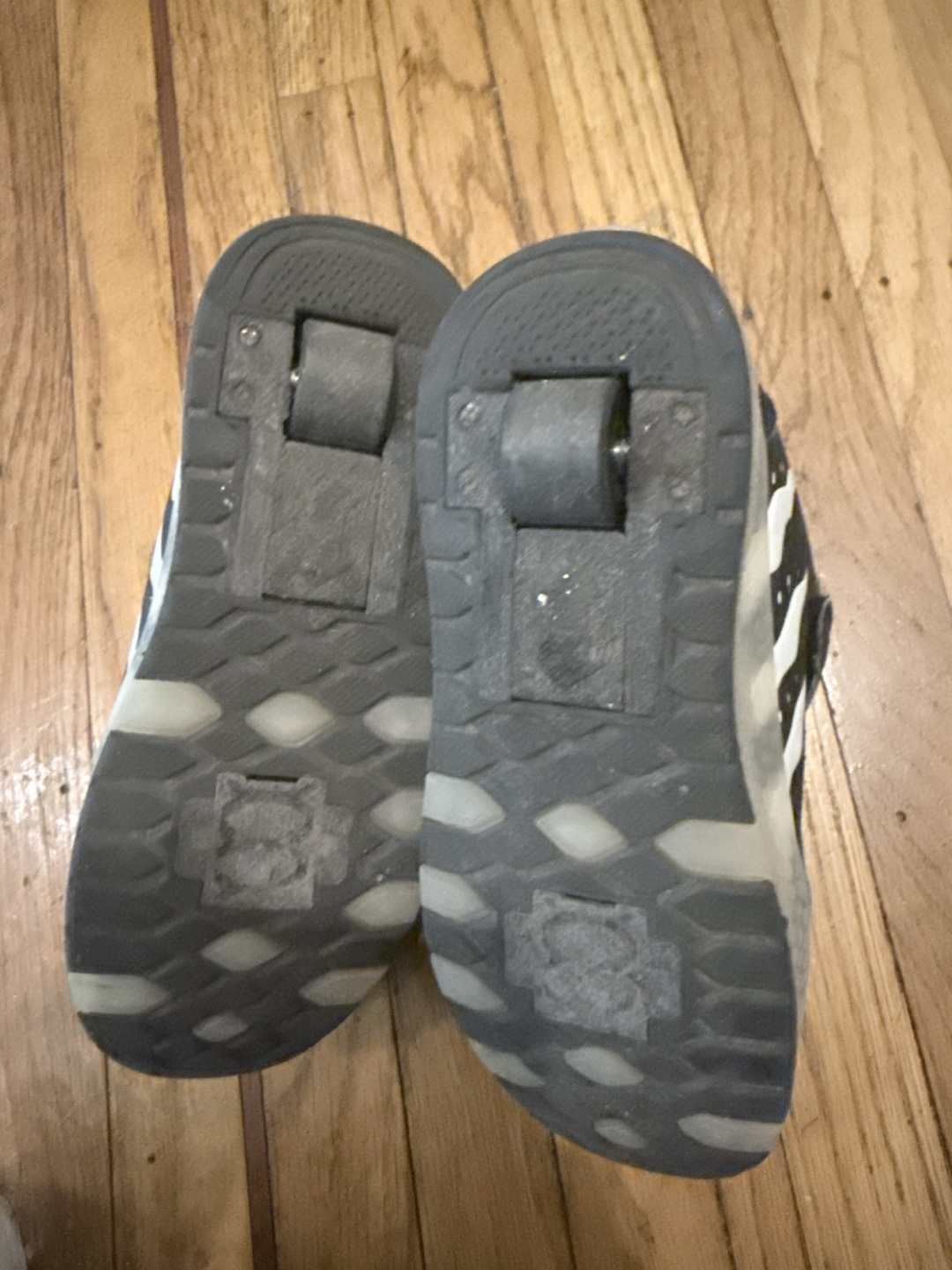 Roller Kids Black Shoes Size 35 - photo 2