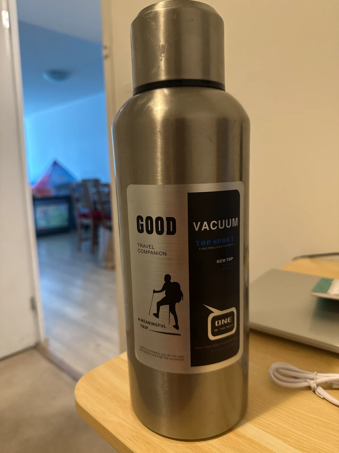 2L Thermostat Travel Companion Water Bottle