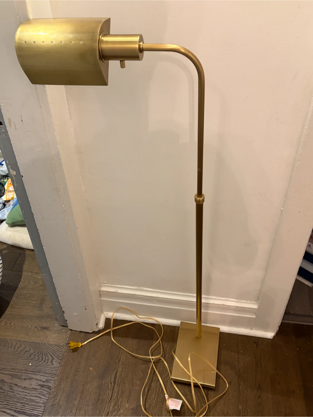 Gold Floor Lamp