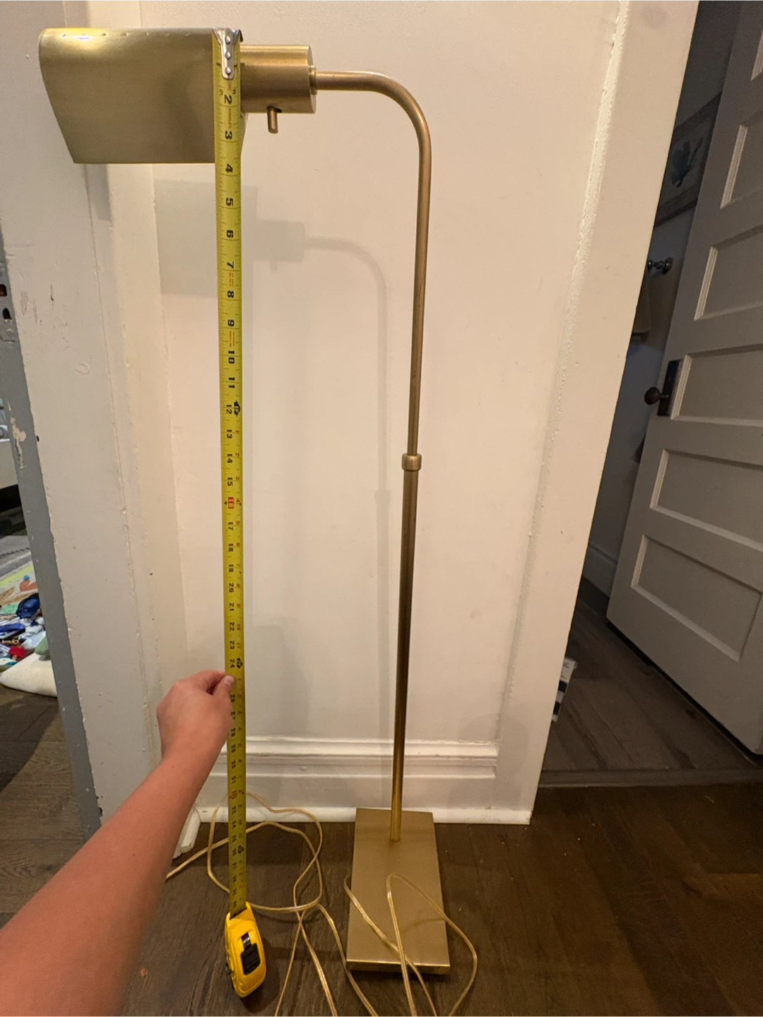 Gold Floor Lamp - photo 2
