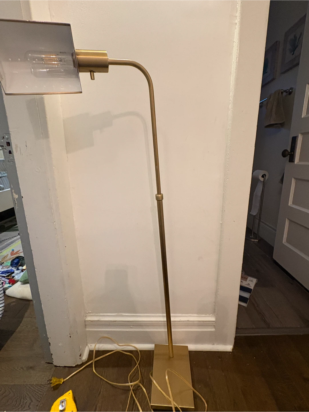 Gold Floor Lamp - photo 3