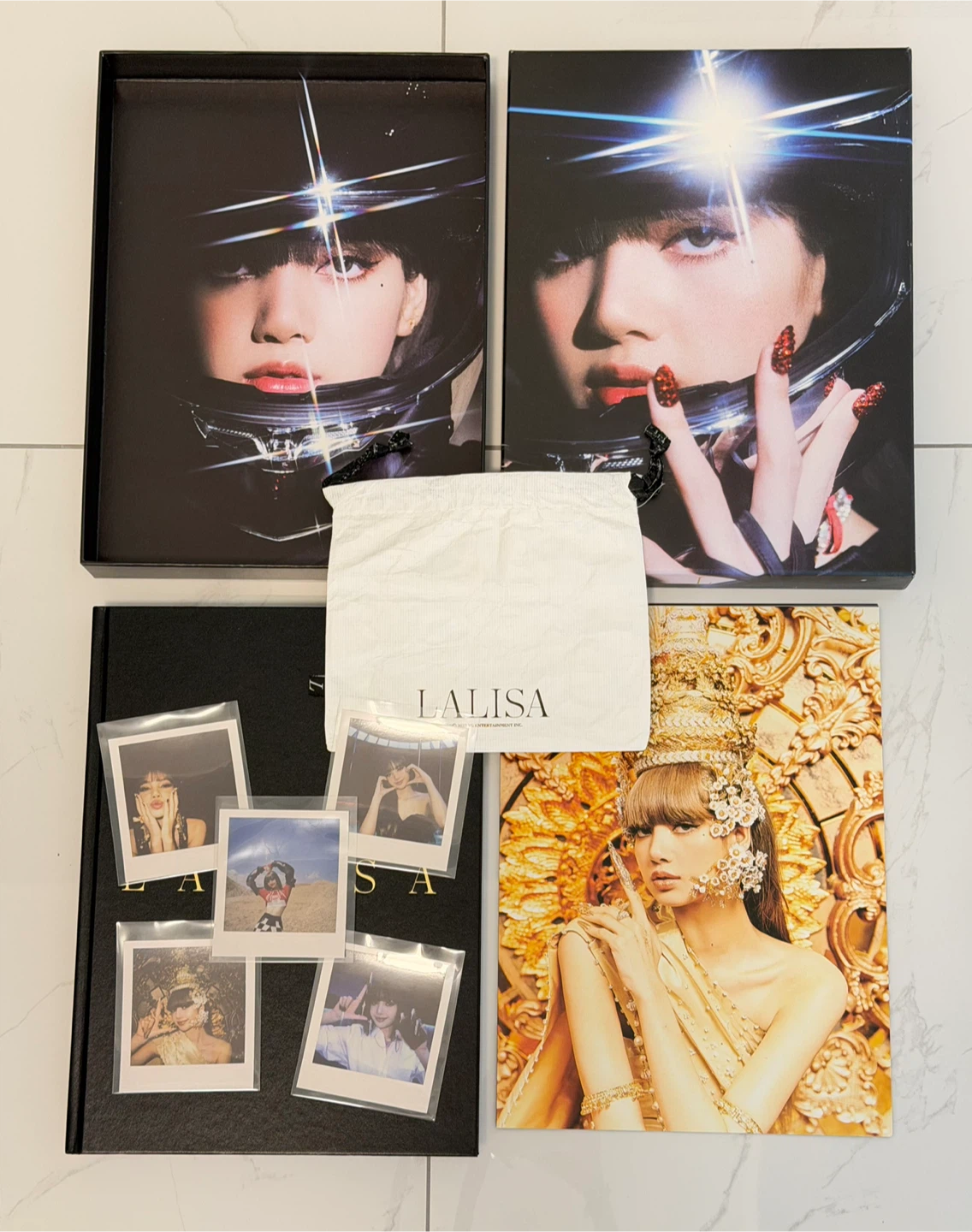 LISA Lalisa Album Photobook with Pcs and Pouch