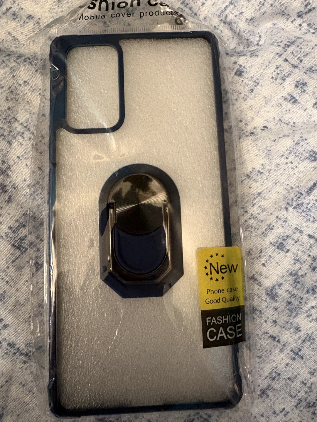 Note 20 Phone Case with Ring Holder