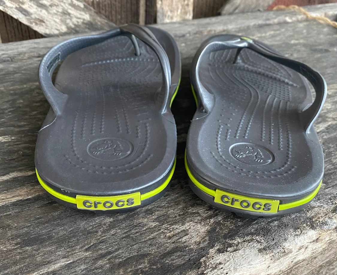 New Crocs Flip Flops, Unisex W10/M8 - photo 3