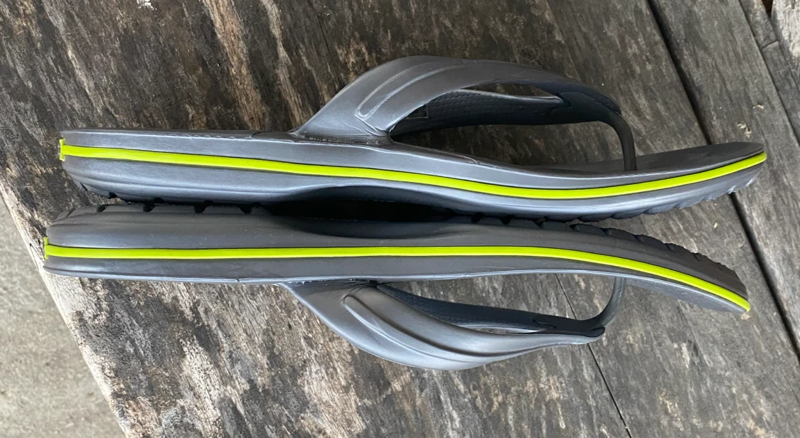 New Crocs Flip Flops, Unisex W10/M8 - photo 4