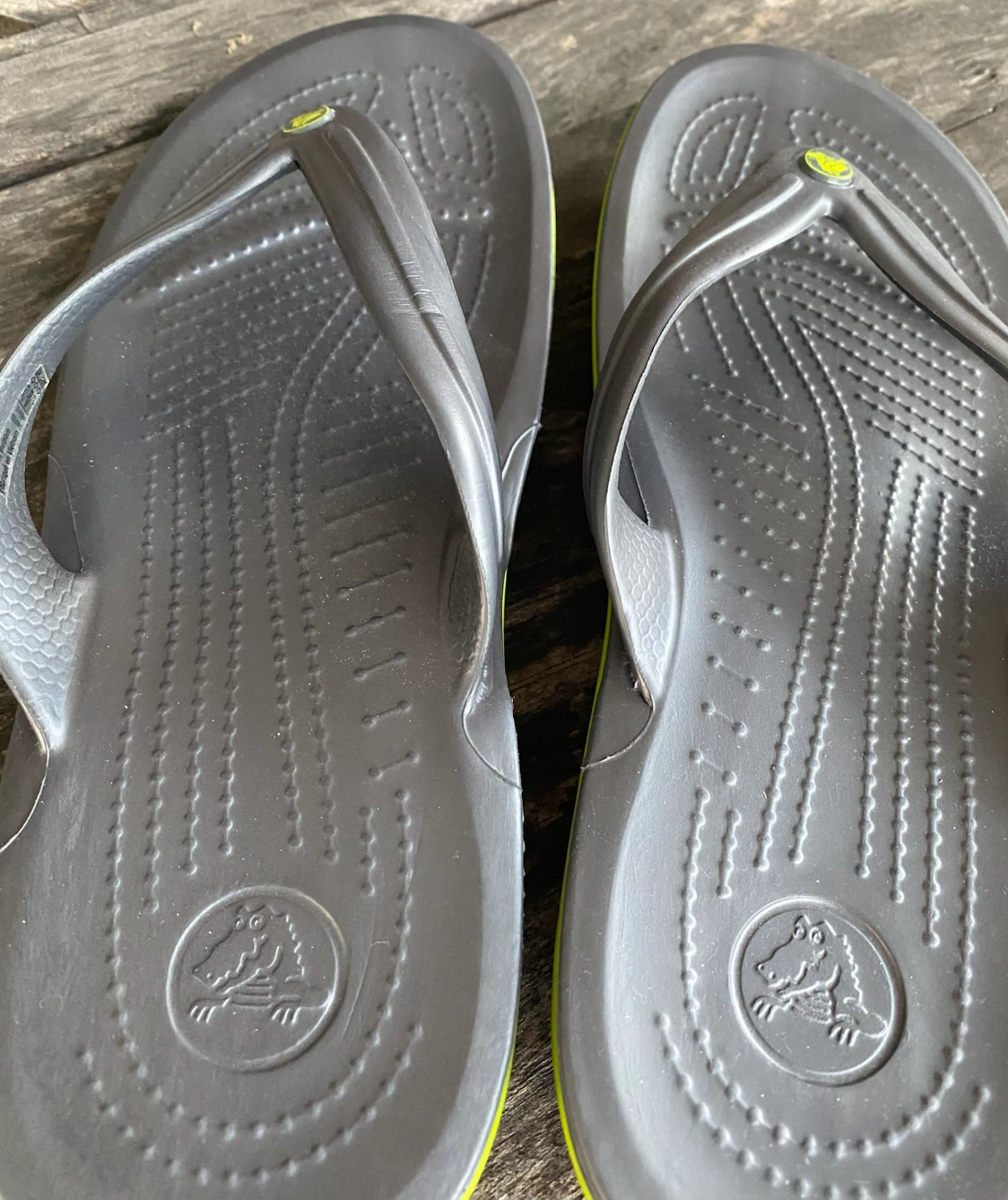 New Crocs Flip Flops, Unisex W10/M8 - photo 5