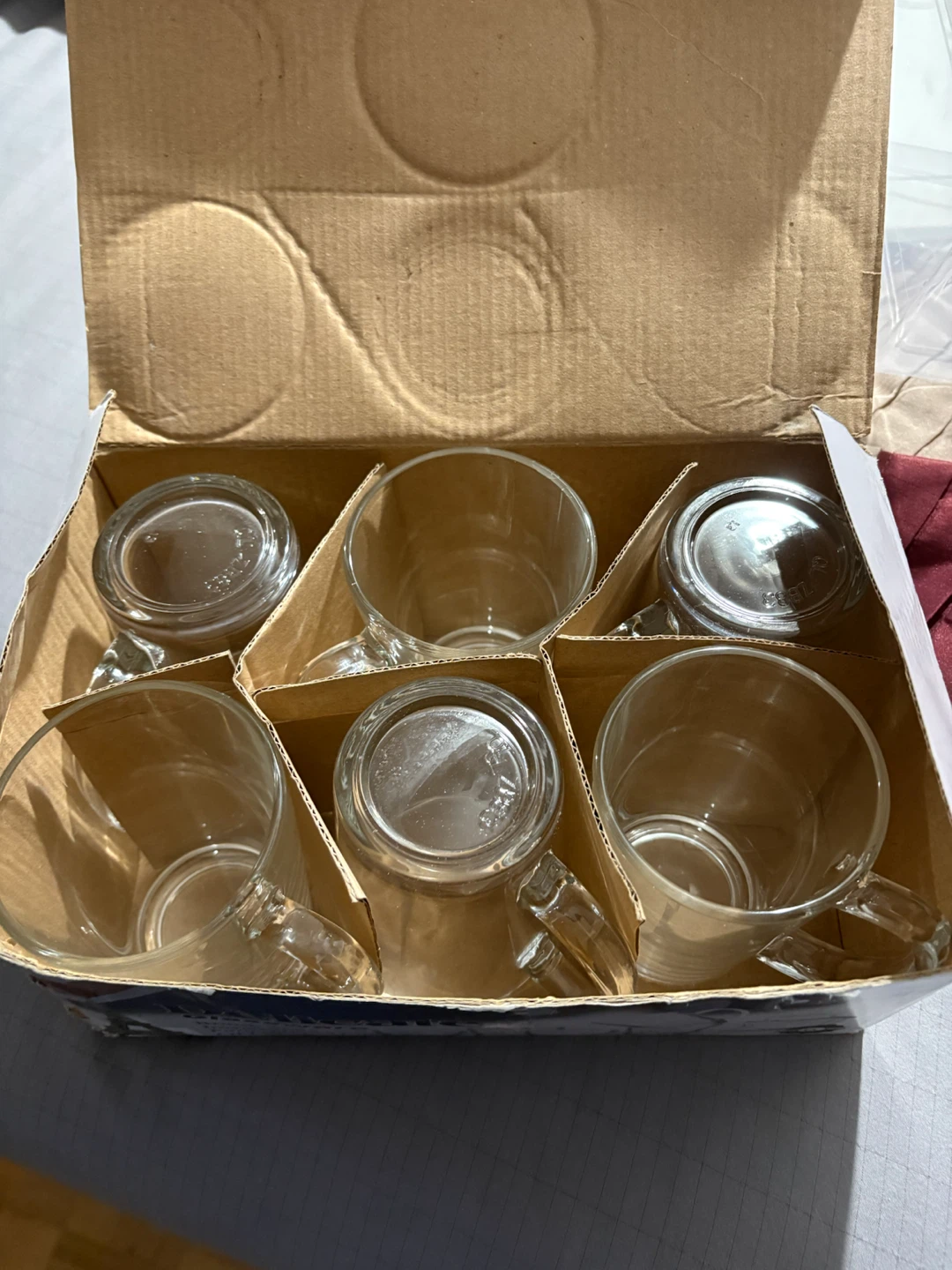 Delicare Glassware Mugs - Set of 6 - photo 2