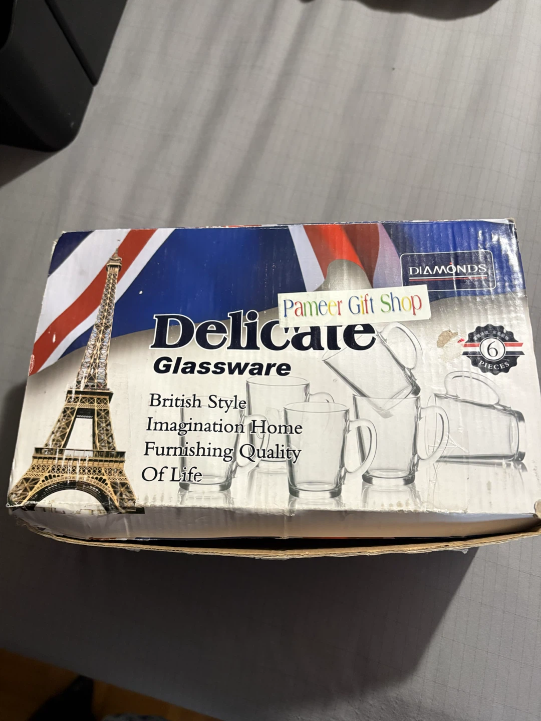 Delicare Glassware Mugs - Set of 6 - photo 3