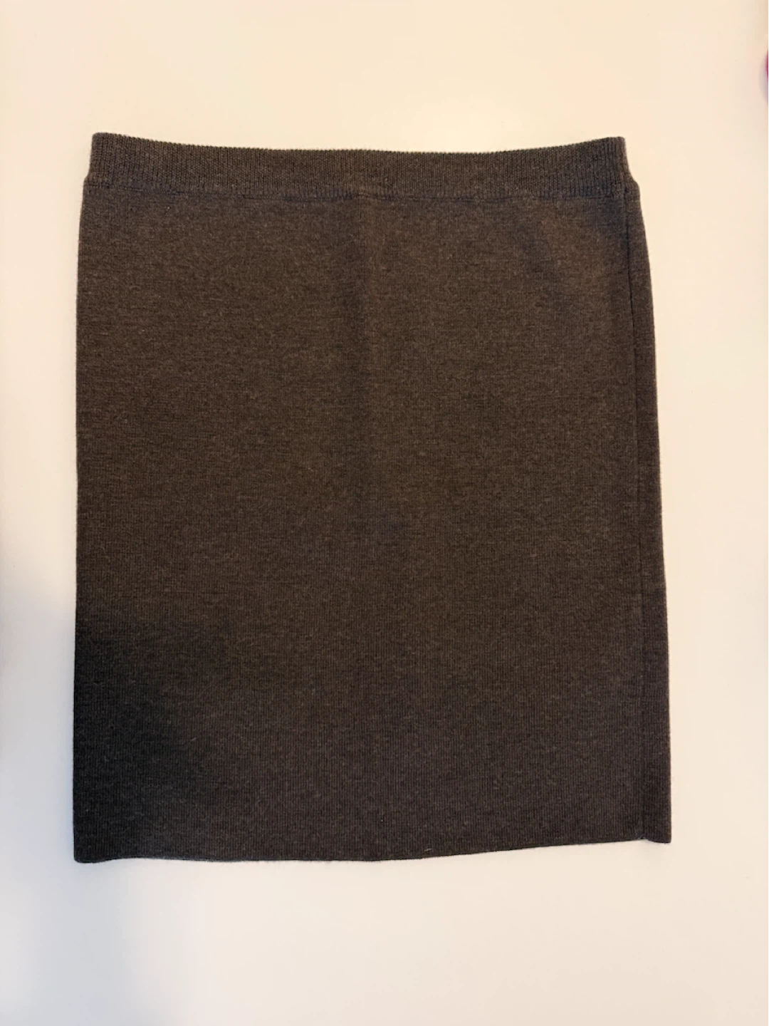 Dark brown Tube Skirt