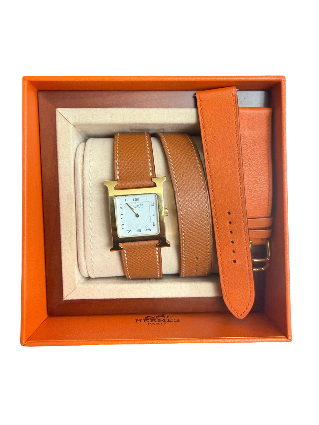Hermès H Hour Watch Set