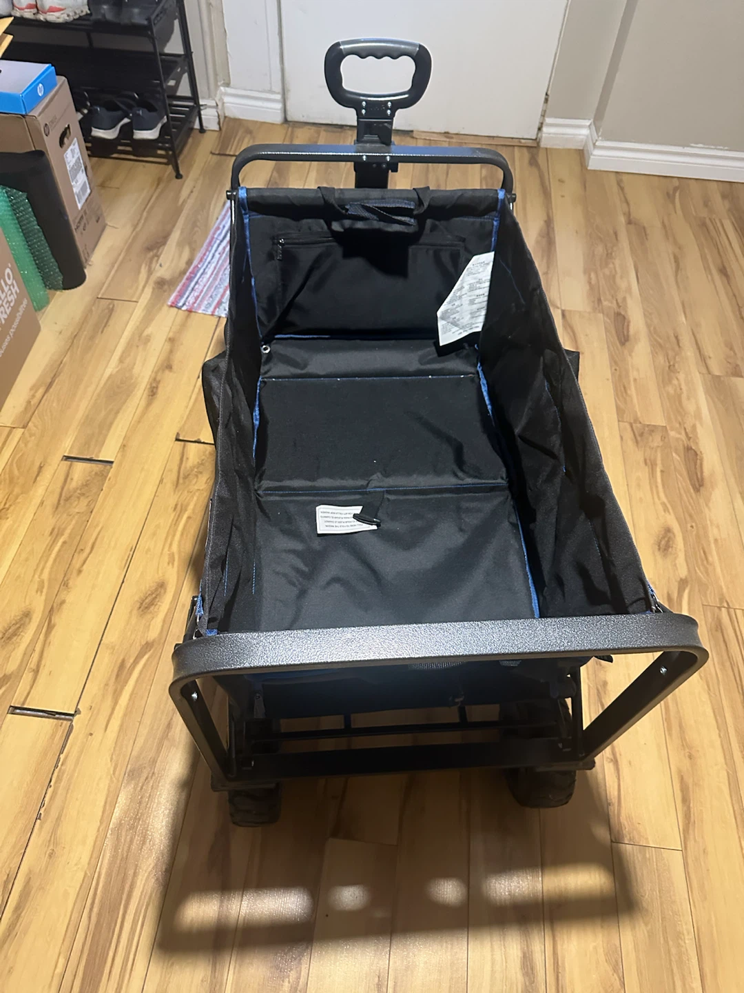 Folding Wagon From Costco