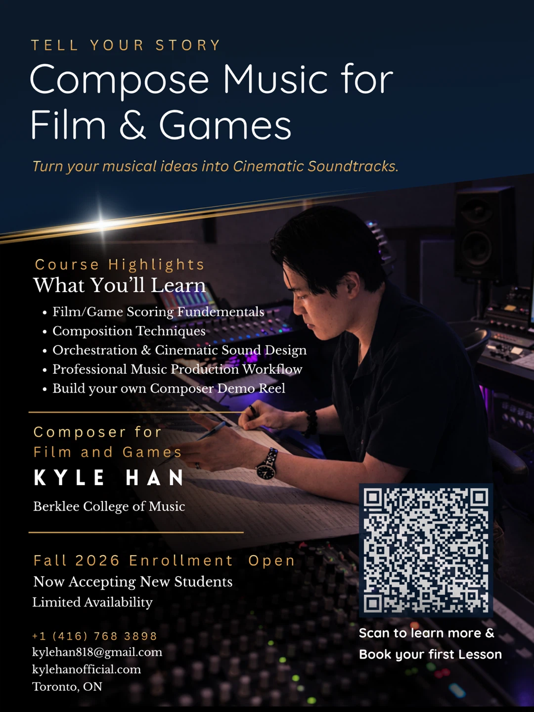 Private Music Lessons – Piano, Drums, Production & Theory