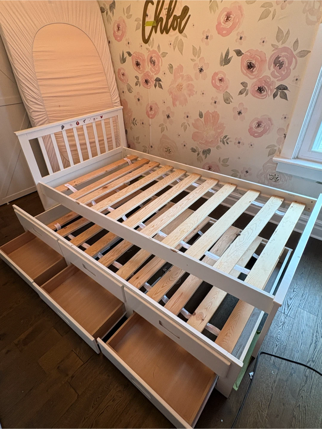 White Pine Wood Trundle Bed with Storage (from BunkHouse) - photo 5