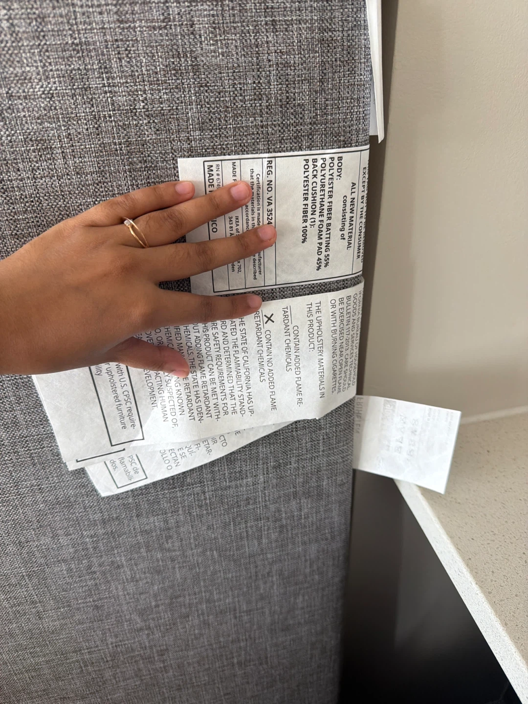 BRAND NEW IKEA Sofa Bed - Never Used! - photo 3