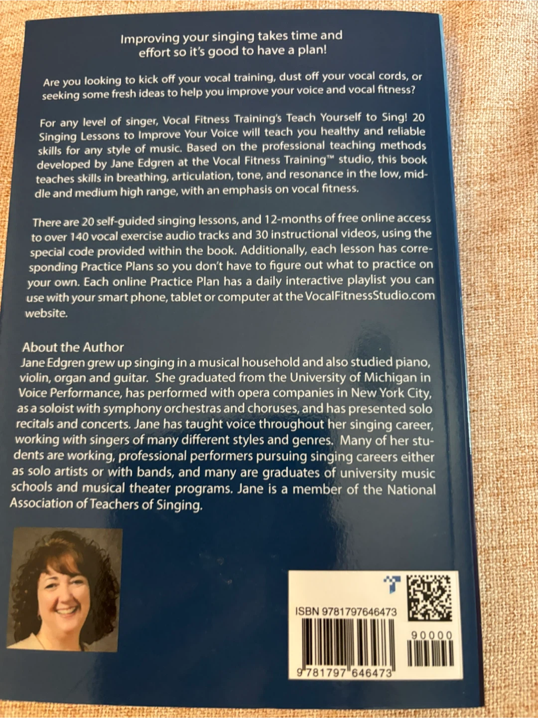 Teach Yourself to Sing! Book by Jane Edgren - photo 2