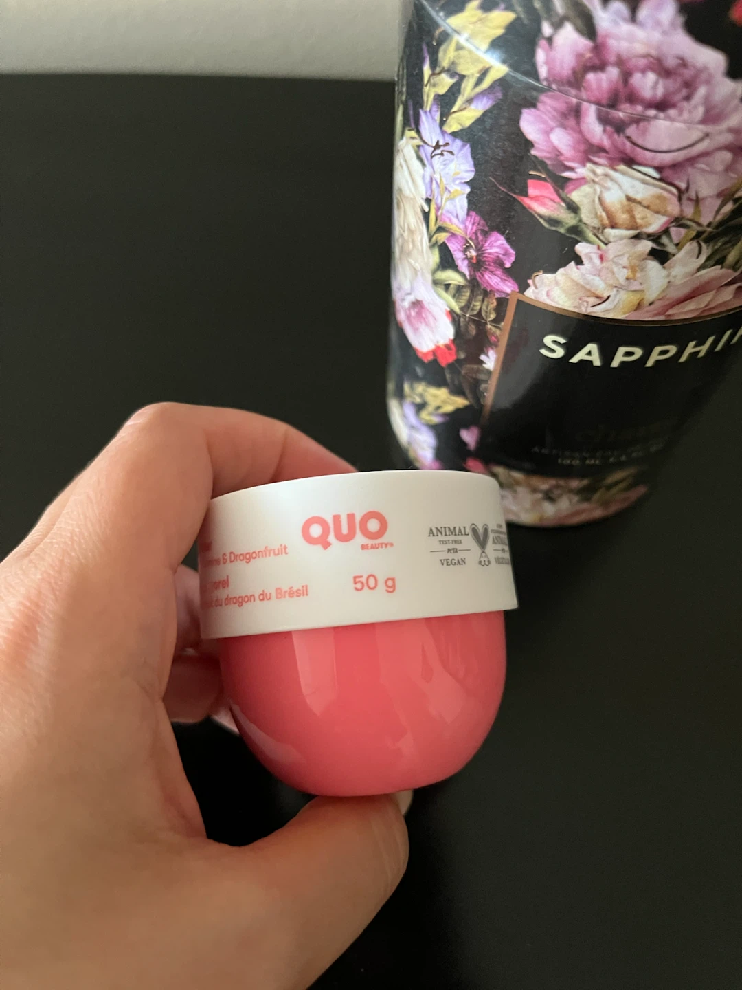 QUO Beauty Body Butter & SAPPHIRE Charm Eau de Parfum - photo 2