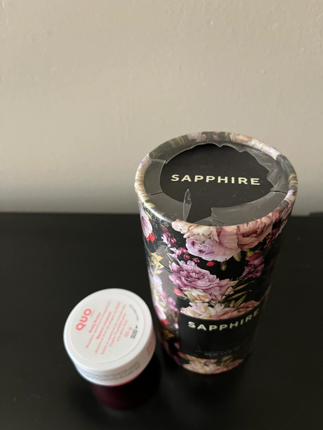 QUO Beauty Body Butter & SAPPHIRE Charm Eau de Parfum - photo 4