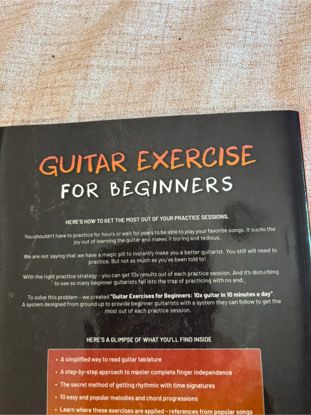 Guitar Exercises for Beginners Book - photo 2