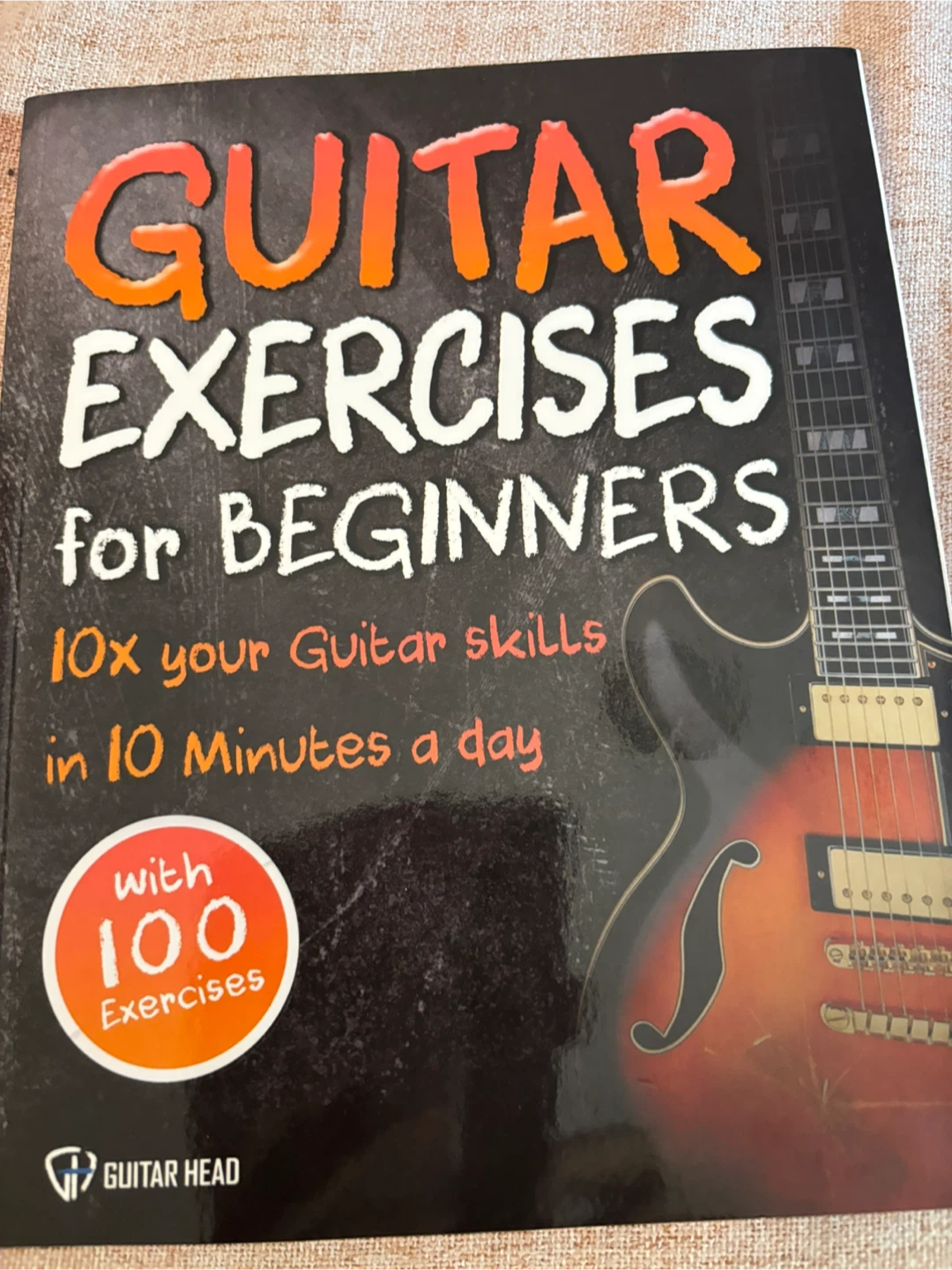 Guitar Exercises for Beginners Book
