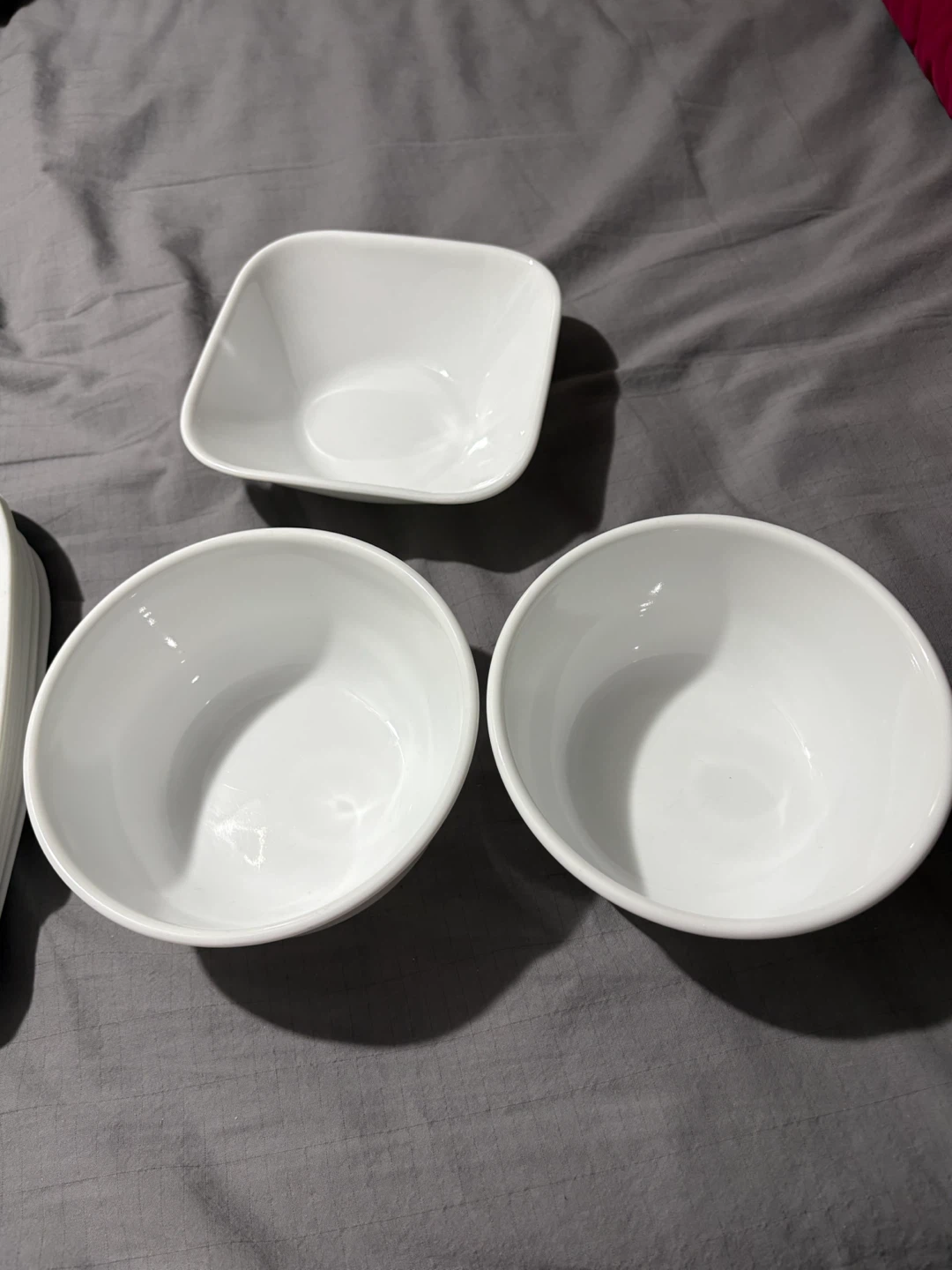 Corelle White Bowls