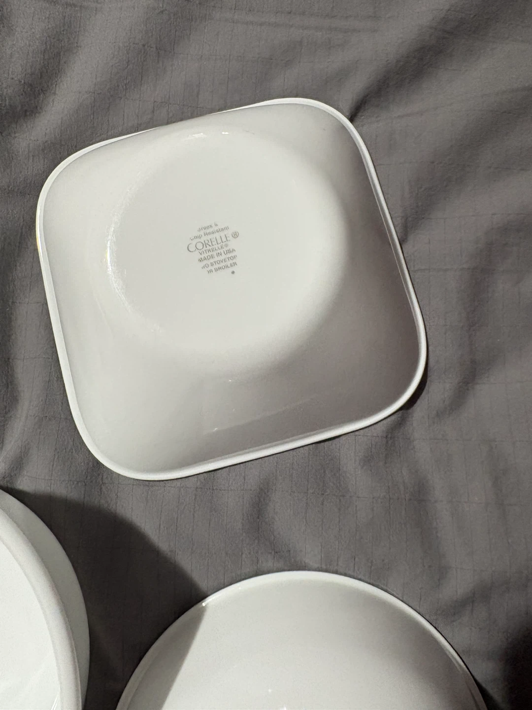 Corelle White Bowls - photo 3