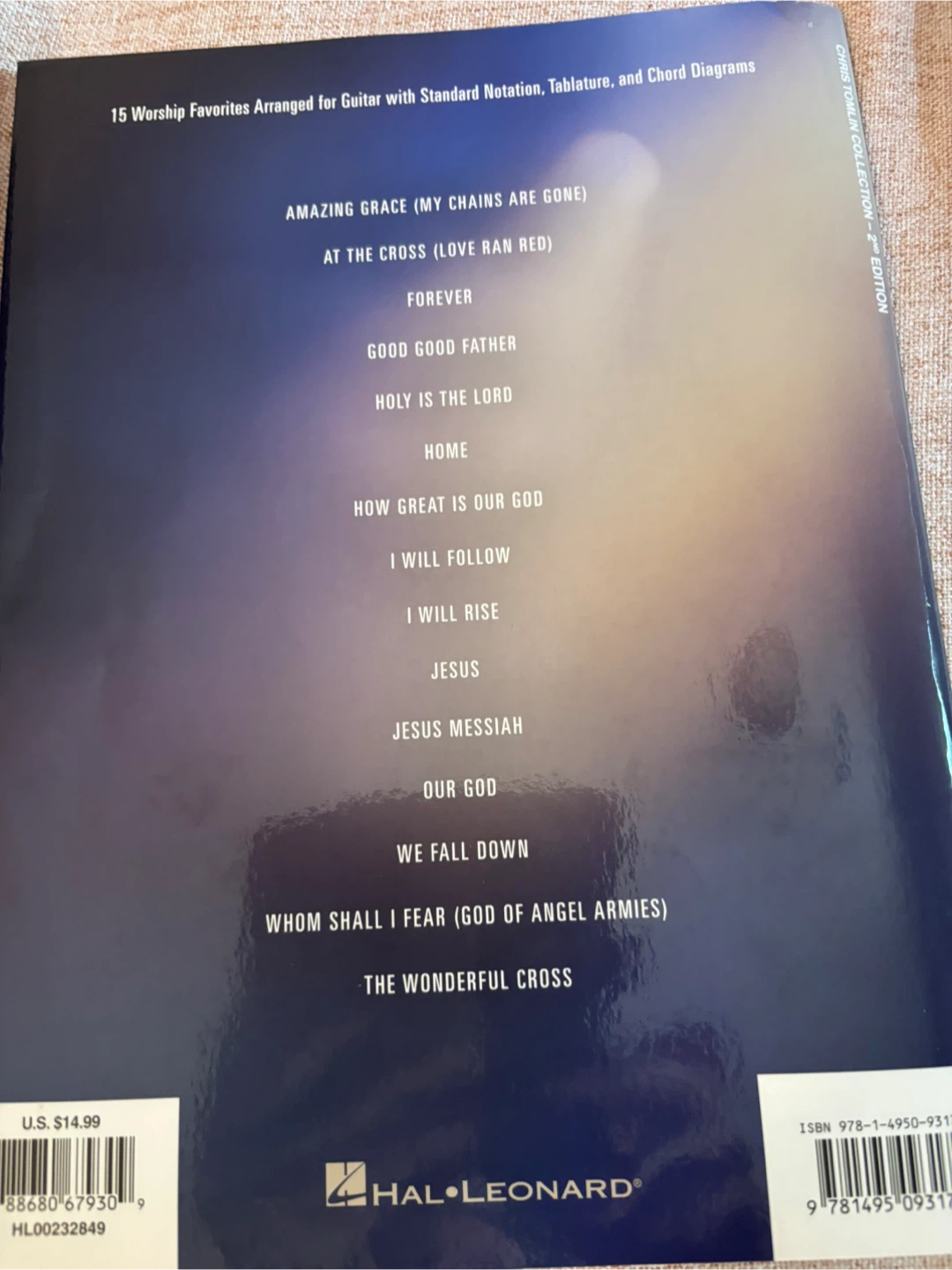 Chris Tomlin Collection Easy Guitar 2nd Edition Sheet Music - photo 2