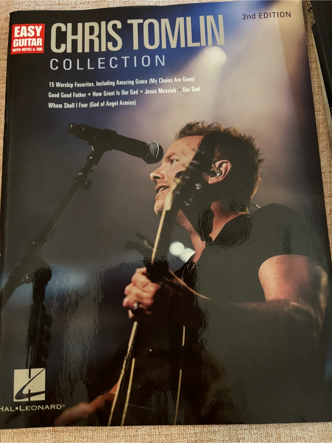 Chris Tomlin Collection Easy Guitar 2nd Edition Sheet Music