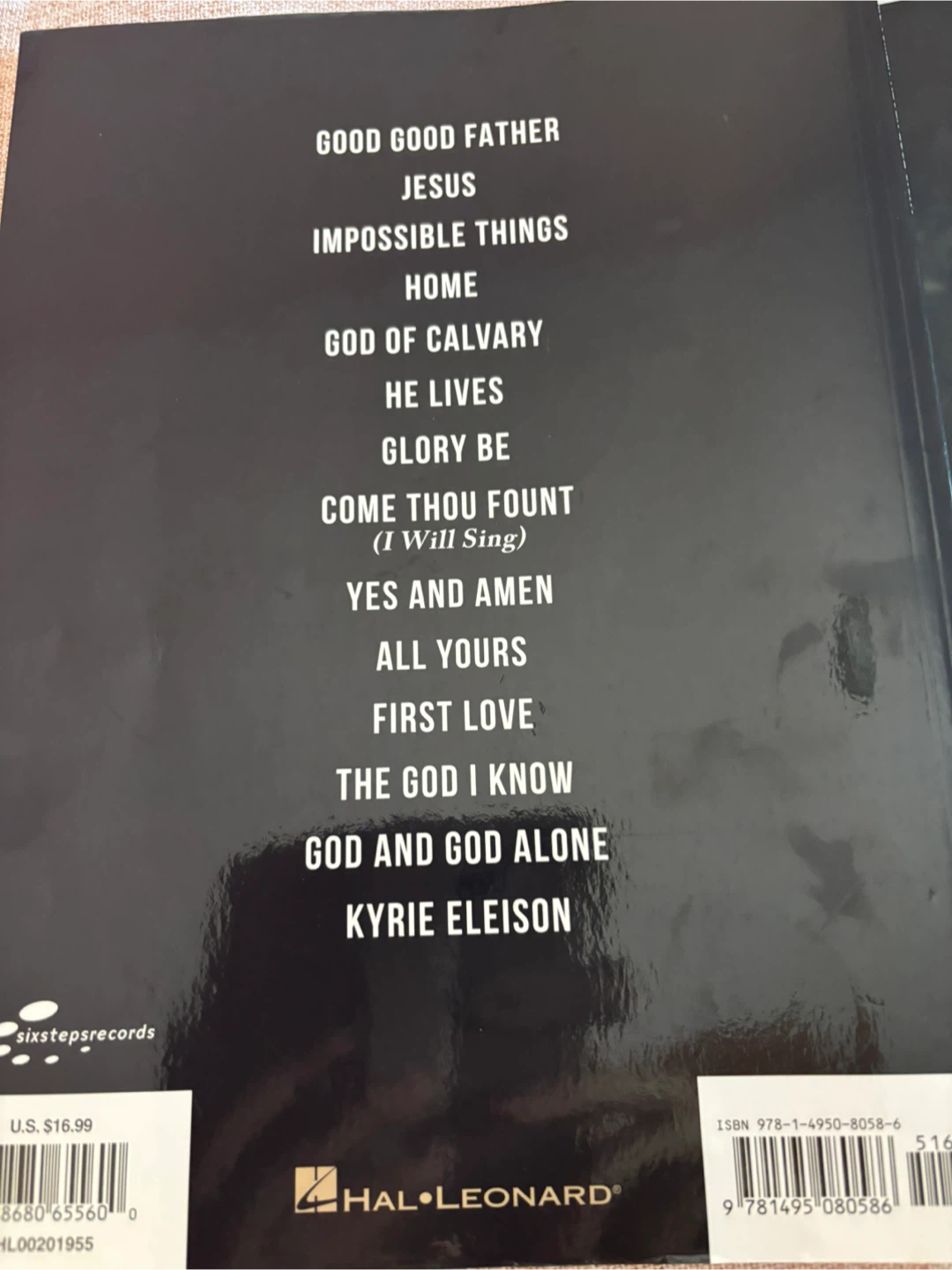 Chris Tomlin piano Vocal Guitar Sheet Music Book - photo 2