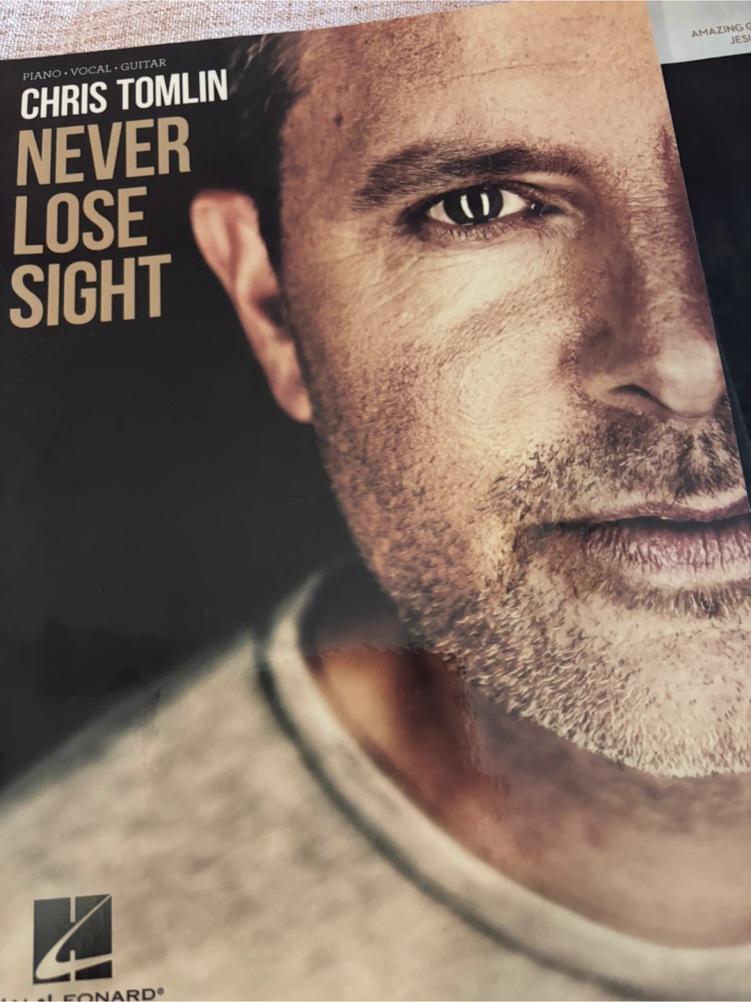 Chris Tomlin piano Vocal Guitar Sheet Music Book