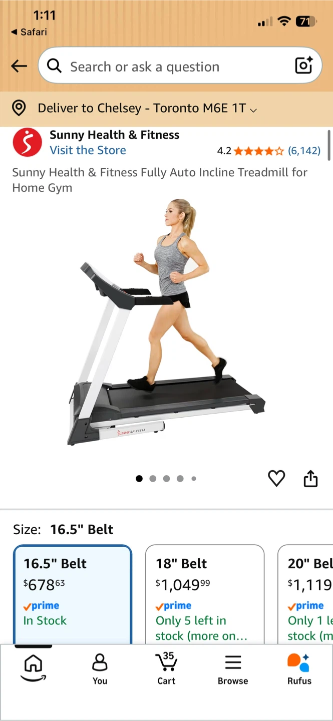 Treadmill - photo 2