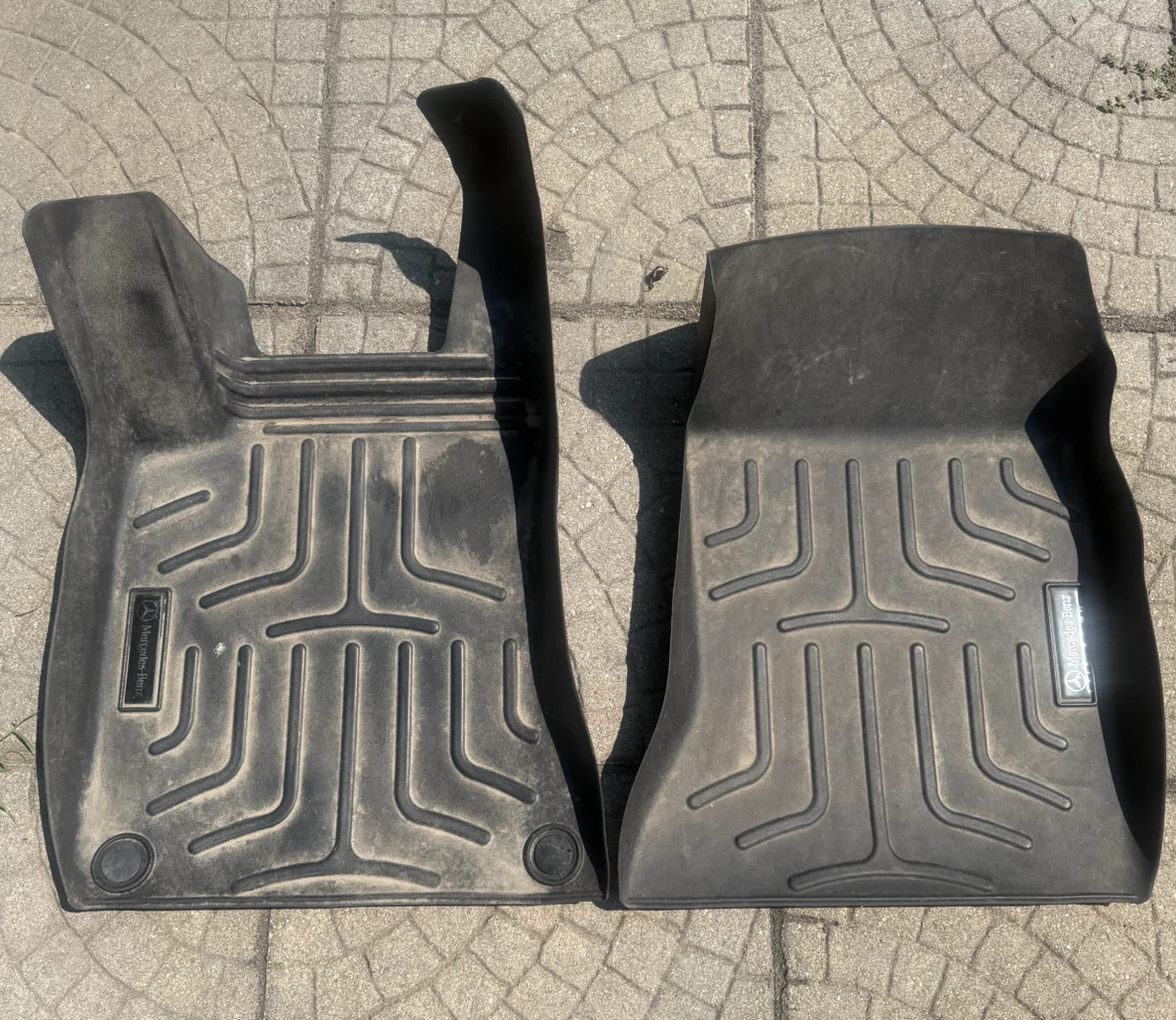 Mercedes-Benz CLA250 Winter Mats and Trunk Liner