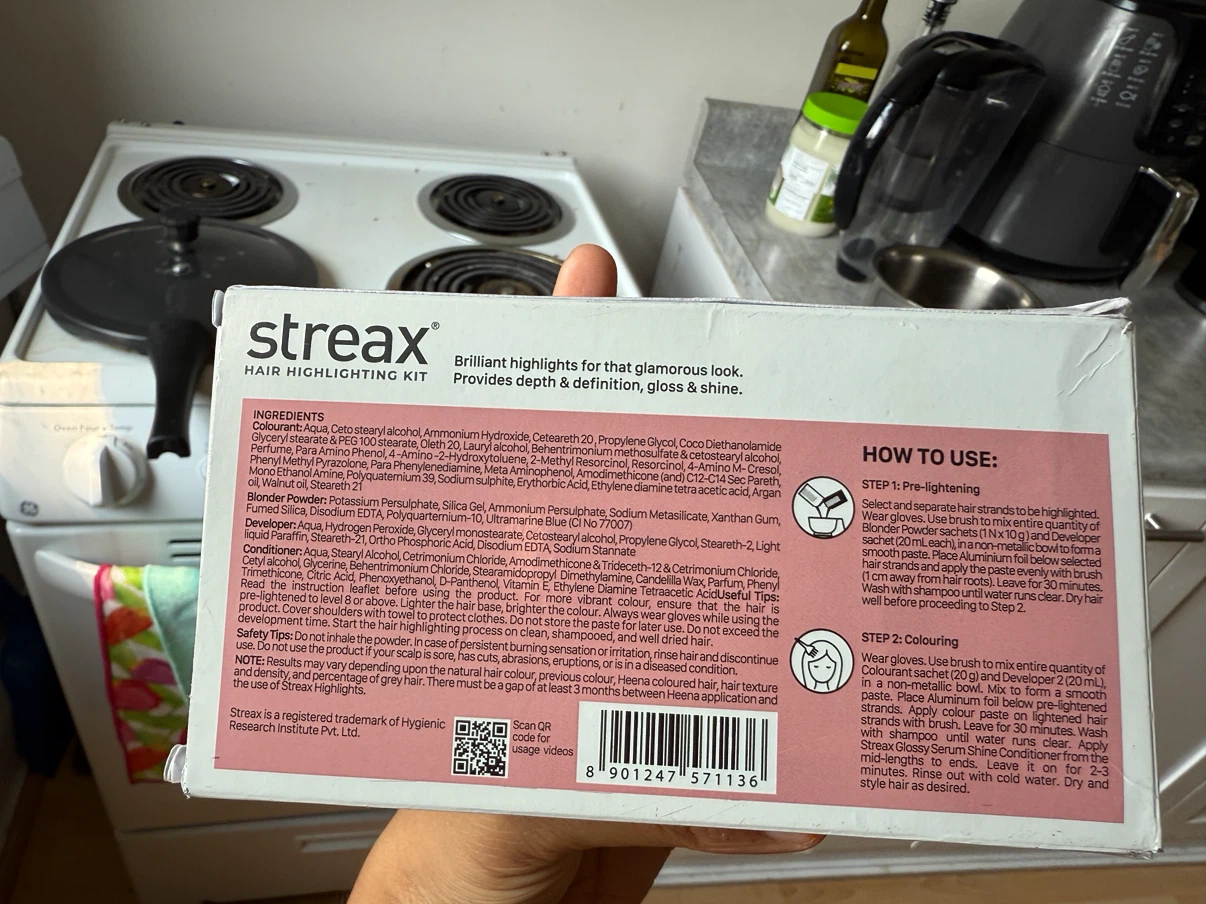 Streax Hair Highlighting Kit - Soft Blonde - photo 2