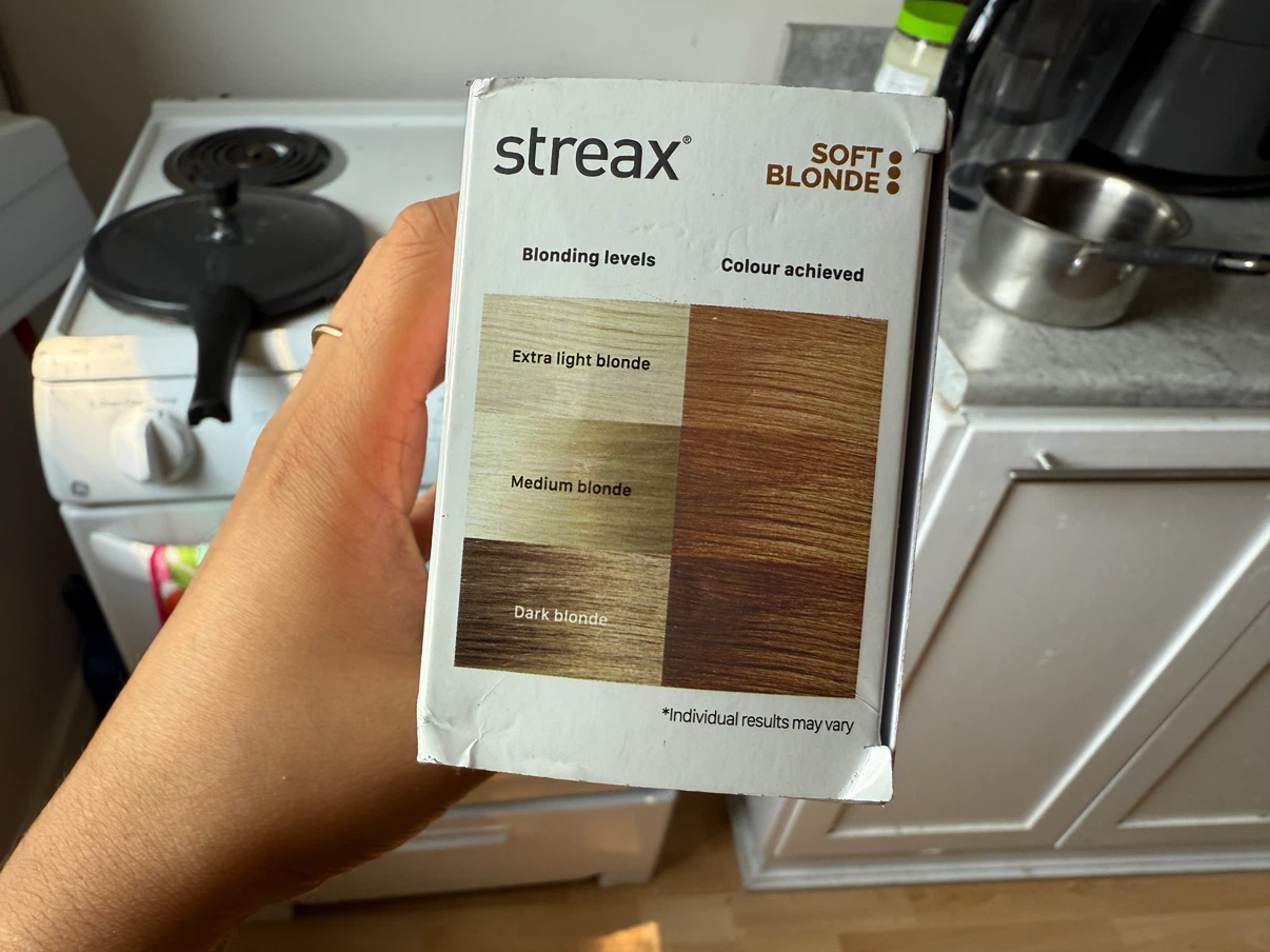 Streax Hair Highlighting Kit - Soft Blonde - photo 3