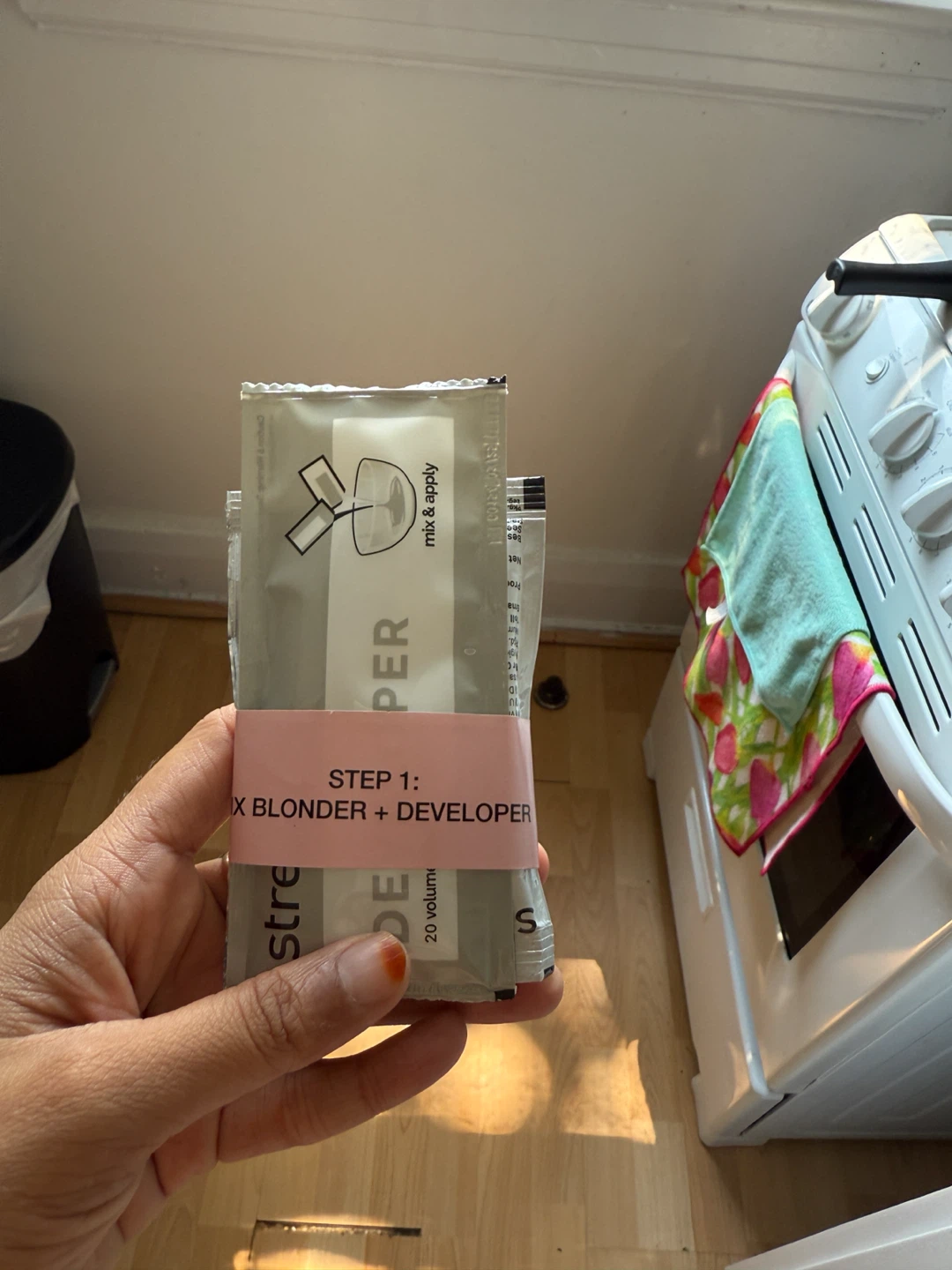 Streax Hair Highlighting Kit - Soft Blonde - photo 5