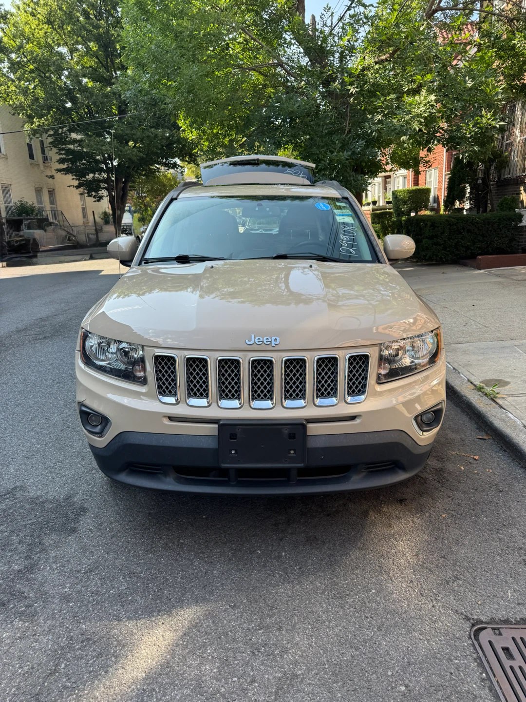 2017 Jeep Compass High Altitude