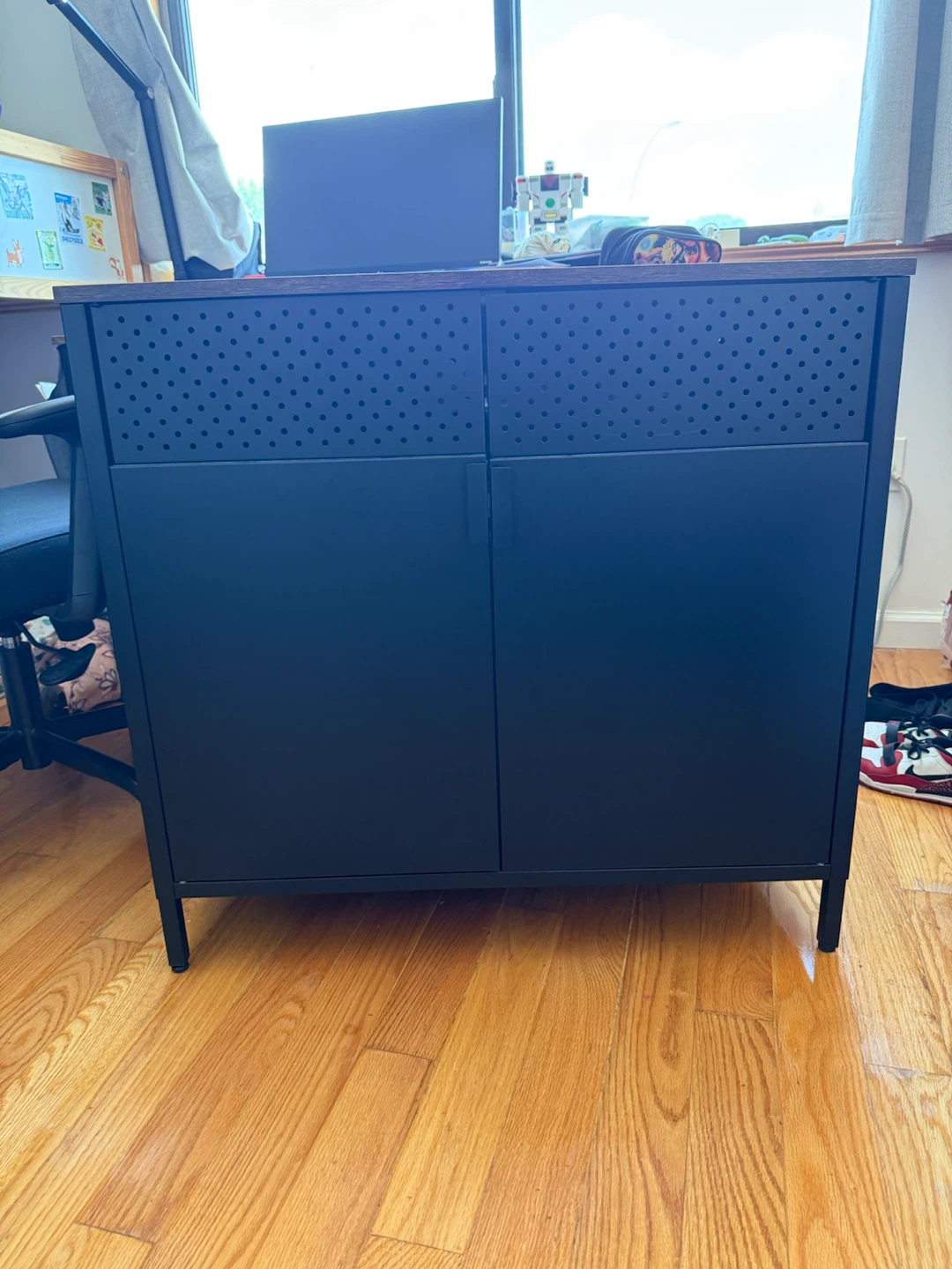 Storage Cabinet with Shelves
