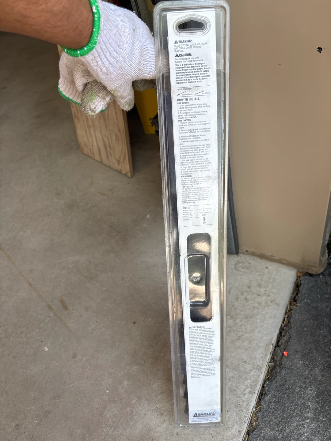 Xtreme Performance 42" Mower Blade Set for John Deere - photo 2