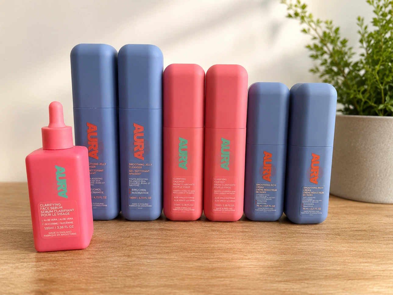 AURY Skincare Bundle – 7 Pieces