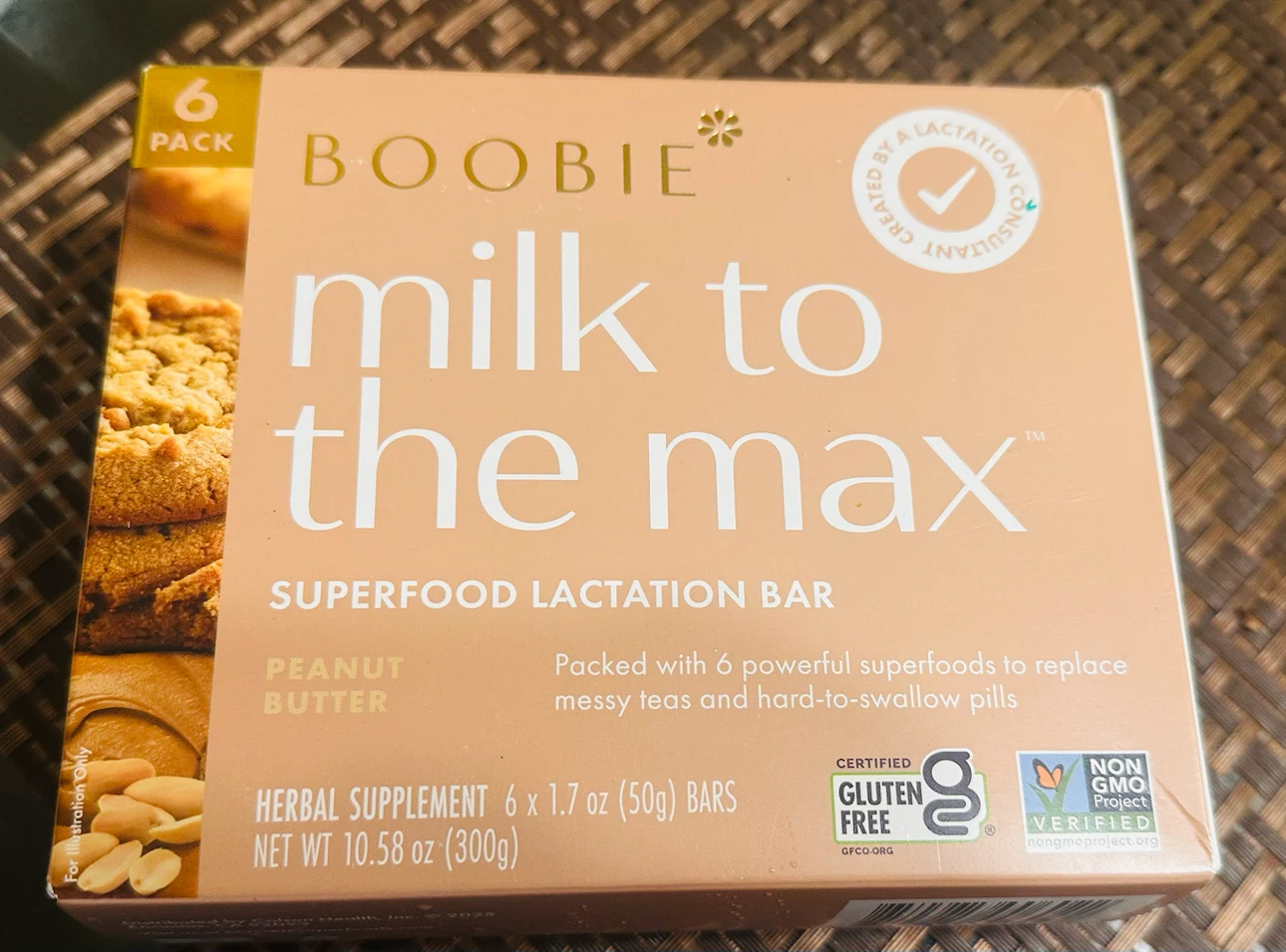 5 boxes of Boobie Milk to the Max Superfood Lactation Bars - photo 2