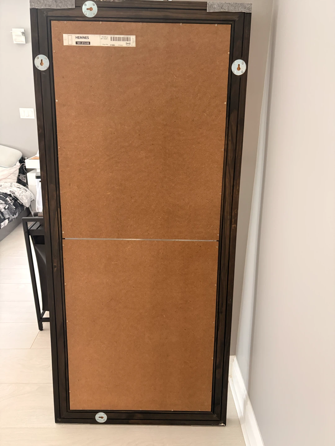 IKEA HEMNES Full Length Mirror - photo 2