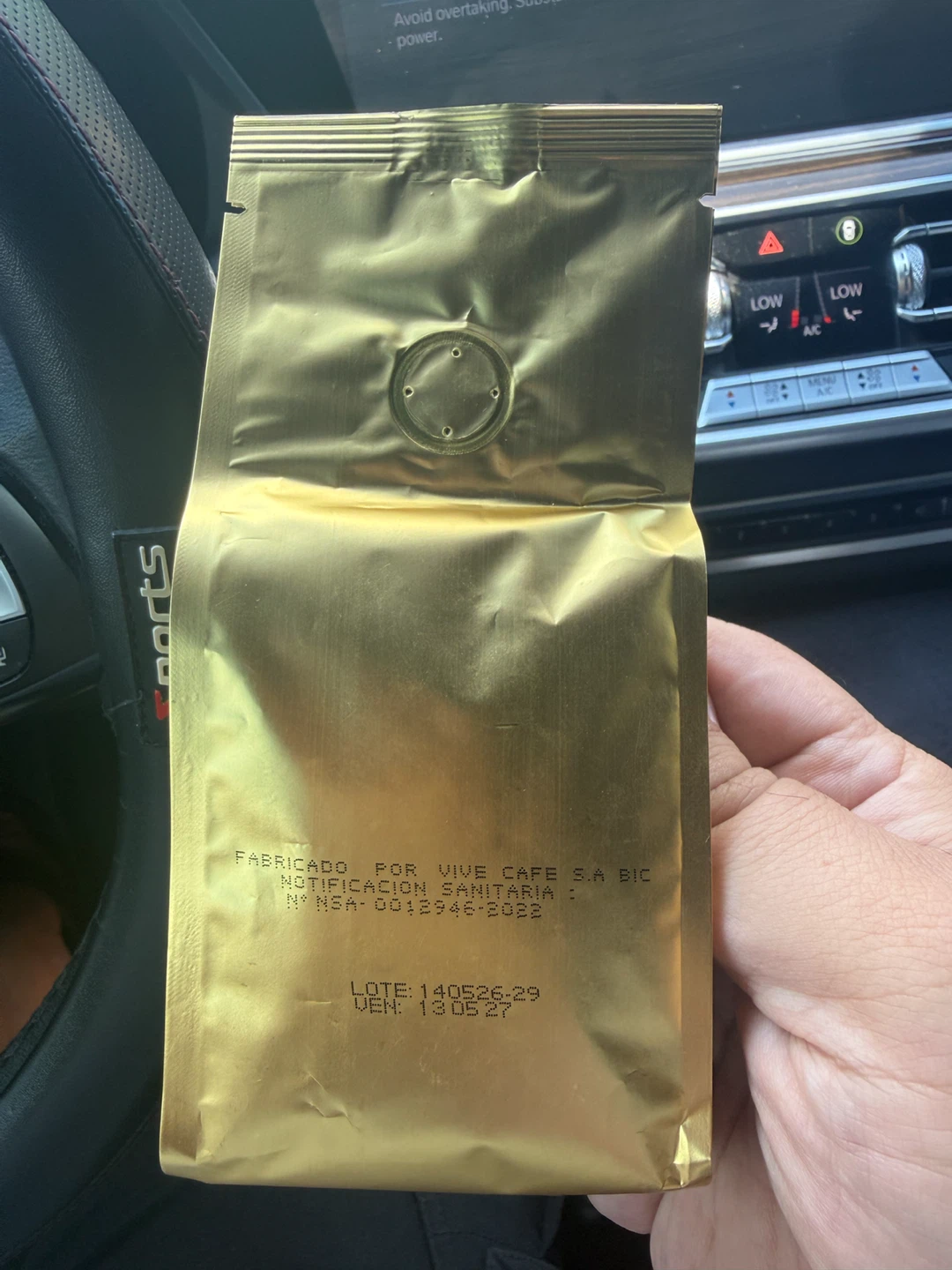Amor Perfecto Andres Otalora Signature Colombian Coffee