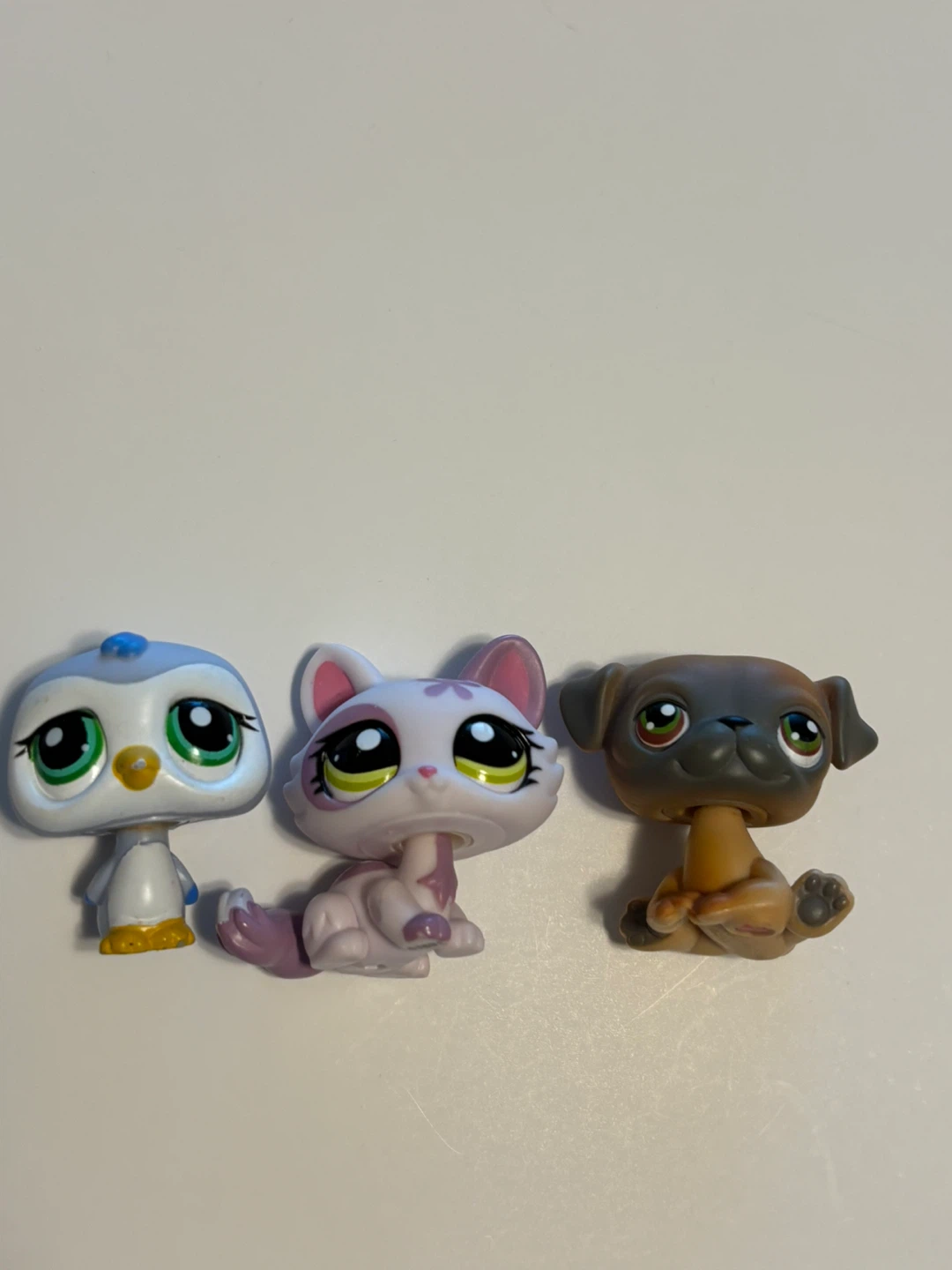 Littlest Pet Shop Lot of 3